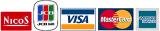 クレジットカード払い　代引き各種カード払い