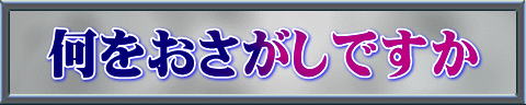 何をおさがしですか